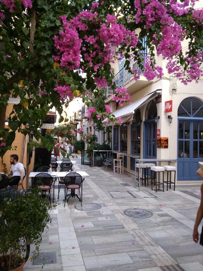 Marina'S Luxury Rooms Nafplio Exterior photo